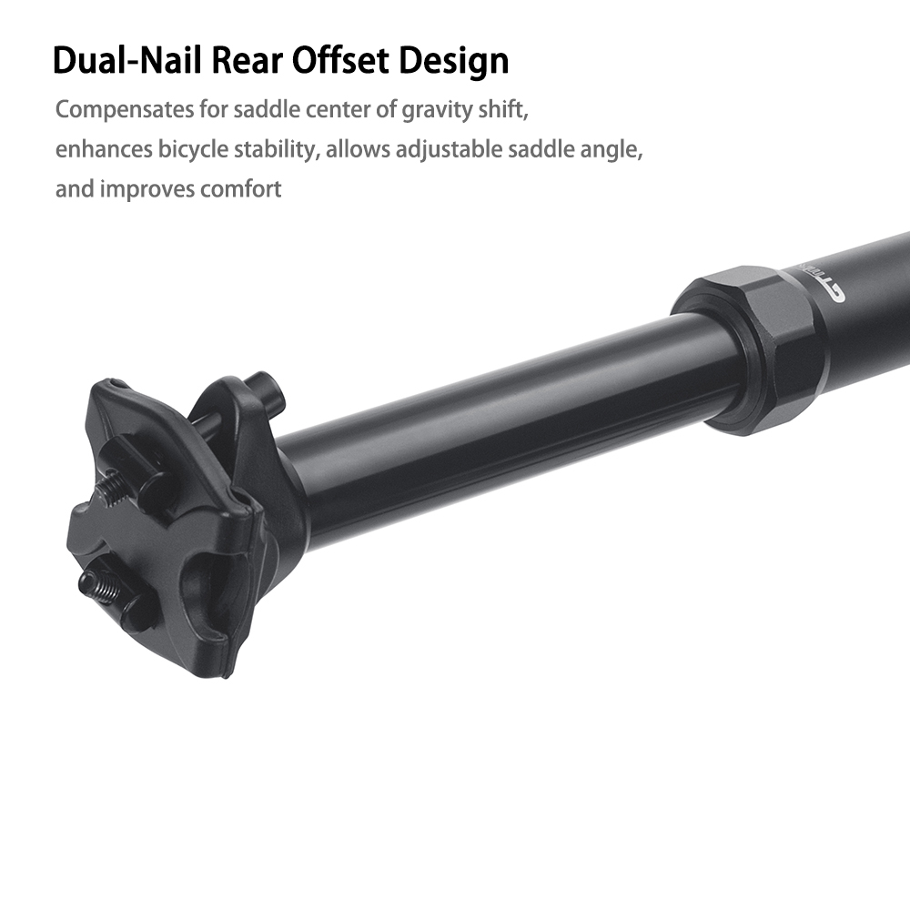 Gtdrk bicicleta conta-gotas es - Dropper Post Remote avaliação e preço