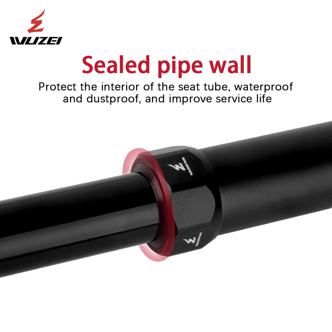 WUZEI MTB Espigão de Selim Tel - Dropper Post Remote avaliação e preço